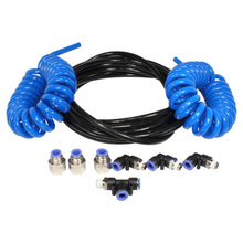 Load image into Gallery viewer, BendPak HDSO-14AX Four-Post Alignment Lift Package with RJ7W Rolling Jacks and Airline Kit (5175901)