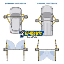 Load image into Gallery viewer, BendPak 9APF Two-Post Lift for Low Ceilings - 9,000 lb Capacity (5175617)