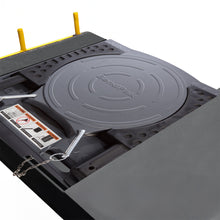 Load image into Gallery viewer, BendPak HDSO-14AX Four-Post Alignment Lift Package with RJ7W Rolling Jacks and Airline Kit (5175901)