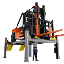 Load image into Gallery viewer, BendPak HDS40FL Four-Post Lift - 40,000-lbs. Capacity (5175616)