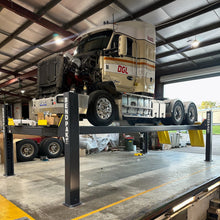 Load image into Gallery viewer, BendPak HDS27X Four-Post Lift - 27,000-lbs. Capacity (5175164)