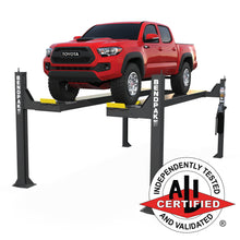 Load image into Gallery viewer, BendPak HDSO-14AX Four-Post Alignment Lift Package with RJ7W Rolling Jacks and Airline Kit (5175901)