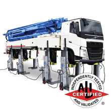 Load image into Gallery viewer, BendPak PCL-18B-8 Mobile Column Lifts - Set of 8 (5175294)