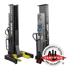 Load image into Gallery viewer, BendPak PCL-18B-2 Mobile Column Lifts - Set of 2 (5175291)