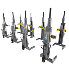 Load image into Gallery viewer, BendPak PCL-18B-8 Mobile Column Lifts - Set of 8 (5175294)