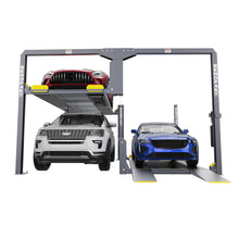 Load image into Gallery viewer, BendPak PL-12000KDT Narrow Extended Tandem Parking Lift - 12,000-lbs. Capacity (5175622)