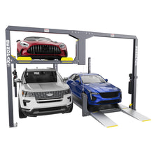Load image into Gallery viewer, BendPak PL-12000KDT Narrow Extended Tandem Parking Lift - 12,000-lbs. Capacity (5175622)