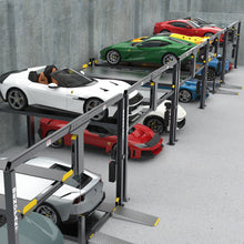 Load image into Gallery viewer, BendPak PL-12000KDT Narrow Extended Tandem Parking Lift - 12,000-lbs. Capacity (5175622)