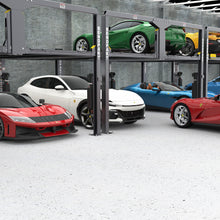 Load image into Gallery viewer, BendPak PL-12000KDT Narrow Extended Tandem Parking Lift - 12,000-lbs. Capacity (5175622)