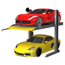 Load image into Gallery viewer, BendPak PL6000DC Two-Post Parking Lift - 6,000-lbs. Capacity - Shared Columns (5176260)