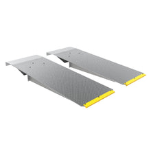 Load image into Gallery viewer, BendPak PL6000DC and PL6000DCX Extended Aluminum Drive-Thru Ramps - 36-inch - Set of 2 (5174122)