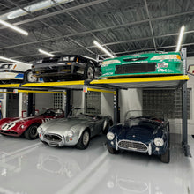 Load image into Gallery viewer, BendPak PL6000DC Two-Post Parking Lift - 6,000-lbs. Capacity - Shared Columns (5176260)