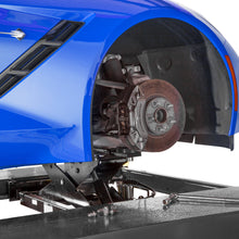 Load image into Gallery viewer, BendPak HDSO-14AX Four-Post Alignment Lift Package with RJ7W Rolling Jacks and Airline Kit (5175901)