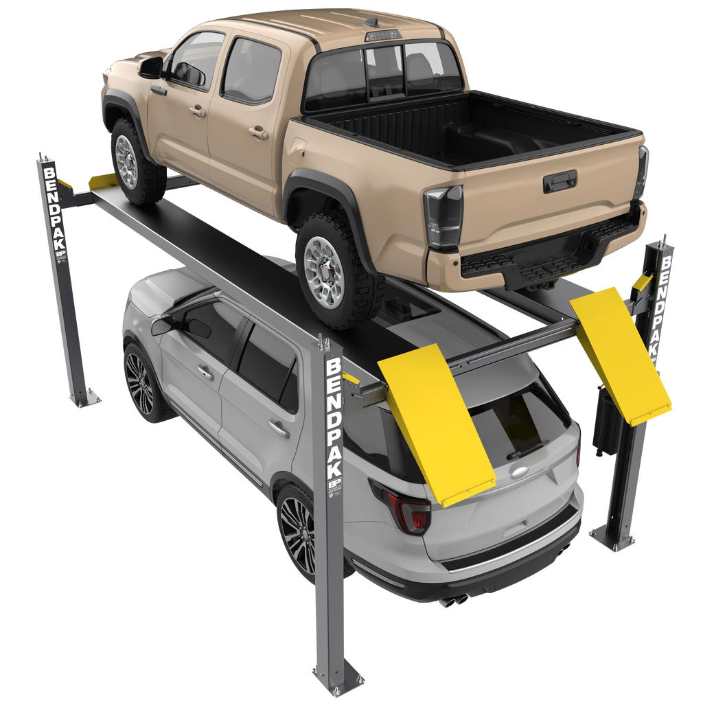 BendPak HD-9EWT 9,000-lbs. Capacity, 4-Post Lift, Extra Wide
