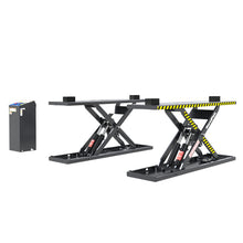 Load image into Gallery viewer, BendPak MDS-6EXF Extended Flush-Mount Open-Center Mid-Rise Scissor Lift - 6,000-lbs. Capacity (5175151)