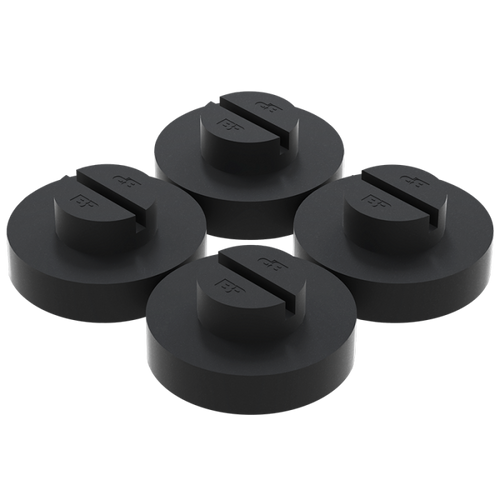 2-Post Slipover Pad / Round Pinch Weld Puck / Set of 4 2-Post Slipover Pad  Round Pinch Weld Puck  Set of 4