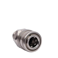 Load image into Gallery viewer, Prima Stainless Steel Coupler 1/4&quot; MPT