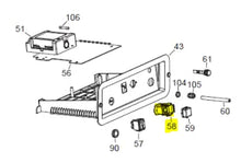 Load image into Gallery viewer, Thermostat Port 3P+T E20640 for Blaze 100 Heater