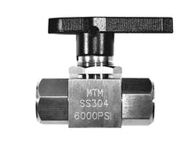 Load image into Gallery viewer, MTM Hydro 1/2" Stainless Steel Ball Valve - 20.0040