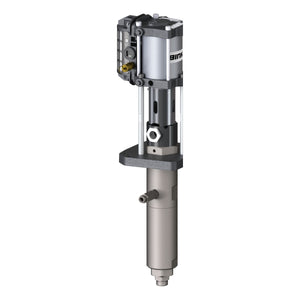 Binks MX1212UC MX1212 12:1 Air-Assist Airless Bare Pump Assembly — U-C