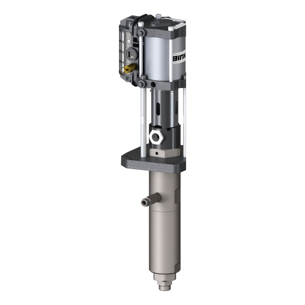 Binks Manufacturing Binks MX1212UC MX1212 12:1 Air-Assist Airless Bare Pump Assembly — U-C