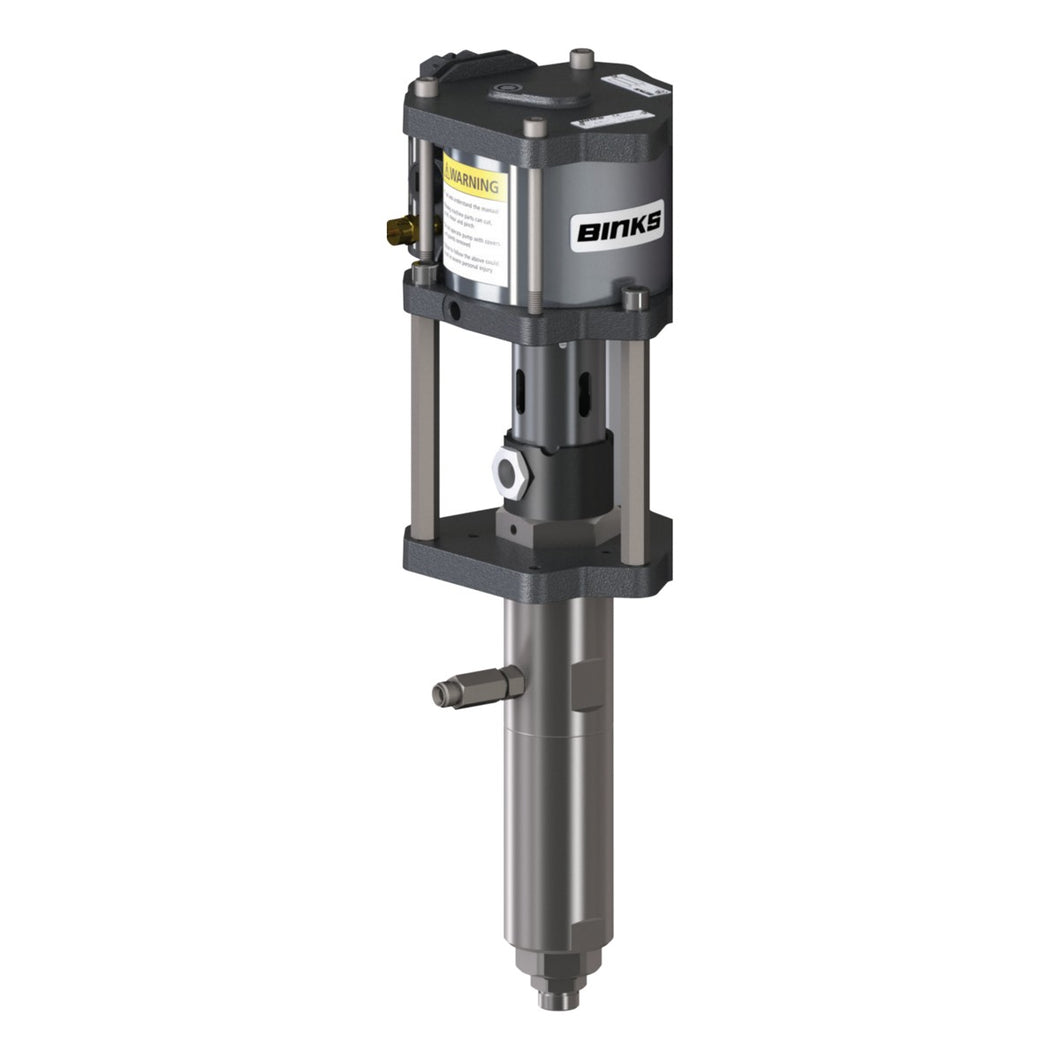 Binks Manufacturing Binks MX1231UC MX1231 31:1 Air-Assist Airless Bare Pump Assembly — U-C