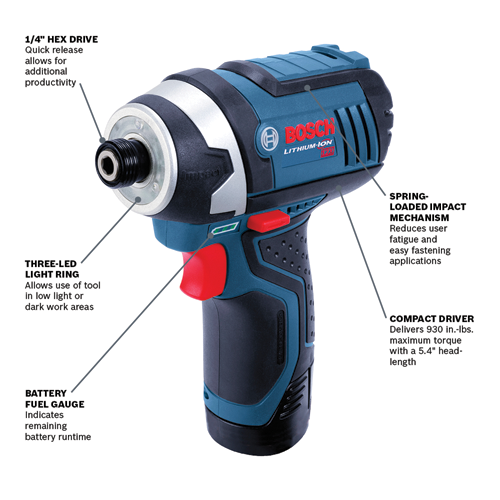 Shop All Bosch 12V Max Cordless Power Tools