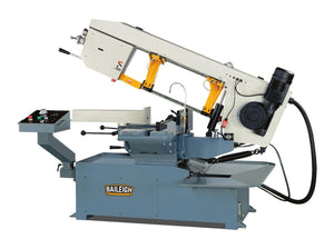 Baileigh Industrial - 220V 3 Phase 13" Manual Dual Mitering Band Saw