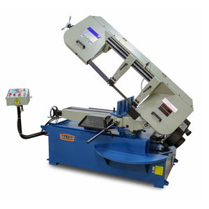 Baileigh Industrial - 220V 3Phase Semi-Automatic Metal Cutting Band Saw 1-1/4" Blade Width