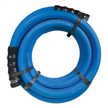 Load image into Gallery viewer, Blu Shield Pressure Washer Inlet Hose size 3/4" X 15', 3/4" Male and Female GHT Fittings