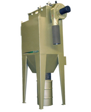 Load image into Gallery viewer, Clemco 33258 Series 40x50 Pressure Blast Cabinet, 600 CFM LPDC Dust Collector, Non-Ferrous Media, 460V 3-Phase — dust collector