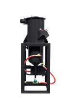 Load image into Gallery viewer, Clemco 32659 Series 24x42 Pressure Blast Cabinet, 600 CFM RPH Dust Collector, Non-Ferrous Media, 230V 3-Phase, IQ PLC Controls — reclaimer