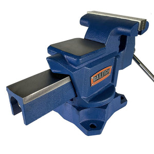 Baileigh Industrial - 4" INDUSTRIAL BENCH VISE WITH INTEGRATED PIPE JAWS