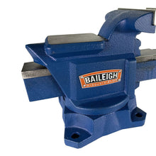 Load image into Gallery viewer, Baileigh Industrial - 4&quot; INDUSTRIAL BENCH VISE WITH INTEGRATED PIPE JAWS