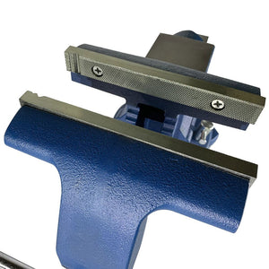 Baileigh Industrial - 8" INDUSTRIAL BENCH VISE WITH INTEGRATED PIPE JAWS