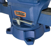 Load image into Gallery viewer, Baileigh Industrial - 8&quot; INDUSTRIAL BENCH VISE WITH INTEGRATED PIPE JAWS