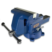 Load image into Gallery viewer, Baileigh Industrial - 8&quot; INDUSTRIAL BENCH VISE WITH INTEGRATED PIPE JAWS