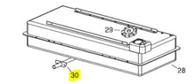 Load image into Gallery viewer, Replacement Wheel Axle 700mm x Ø25mm for Blaze 300 Heater