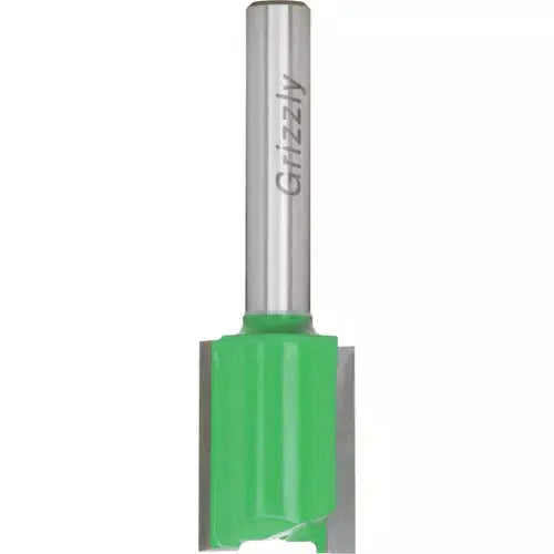 Grizzly C1005 - Double Fluted Straight Bit, 1/4