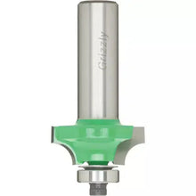 Load image into Gallery viewer, Grizzly C1166 - 1/4&quot;r Beading Bit w/ Guide Bearing, 1/2&quot; Shank