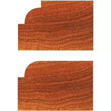 Load image into Gallery viewer, Grizzly C1166 - 1/4&quot;r Beading Bit w/ Guide Bearing, 1/2&quot; Shank