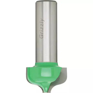 Grizzly C1201 - Ogee Plunge Bit, 1/2" Shank, 15/16" Dia.