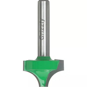 Grizzly C1320 - Beading / Roundover Panel Boring Bit, 1/4" Shank, 7/8" Dia.