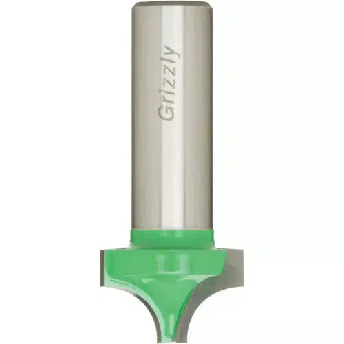 Grizzly C1324 - Beading / Roundover Panel Boring Bit, 1/2