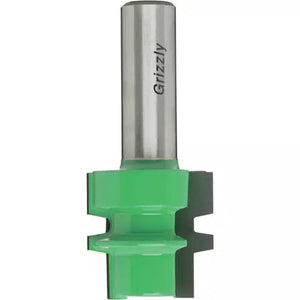 Grizzly C1329 - Glue Joint Bit, 1/2" Shank