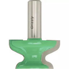 Load image into Gallery viewer, Grizzly C1334 - Door Lip Bit, 1/2&quot; Shank, 1-7/8&quot; Cutter Dia.