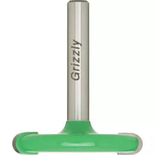 Load image into Gallery viewer, Grizzly C1378 - Flute Cutting Bit For Small Boat Planking, 1/4&quot; Shank