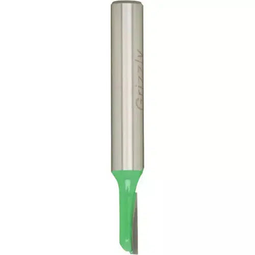 Grizzly C1461 - Single Fluted Straight Bit, 1/4