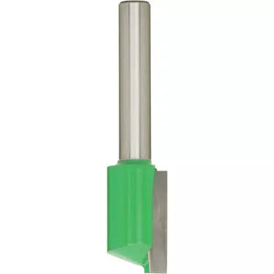 Grizzly C1464 - Single Fluted Straight Bit, 1/4" Shank, 1/2" Dia.