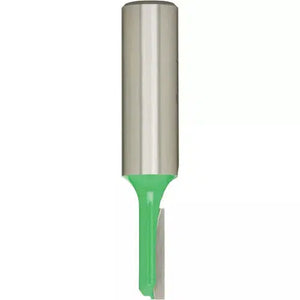 Grizzly C1465 - Single Fluted Straight Bit, 1/2" Shank, 1/4" Dia.